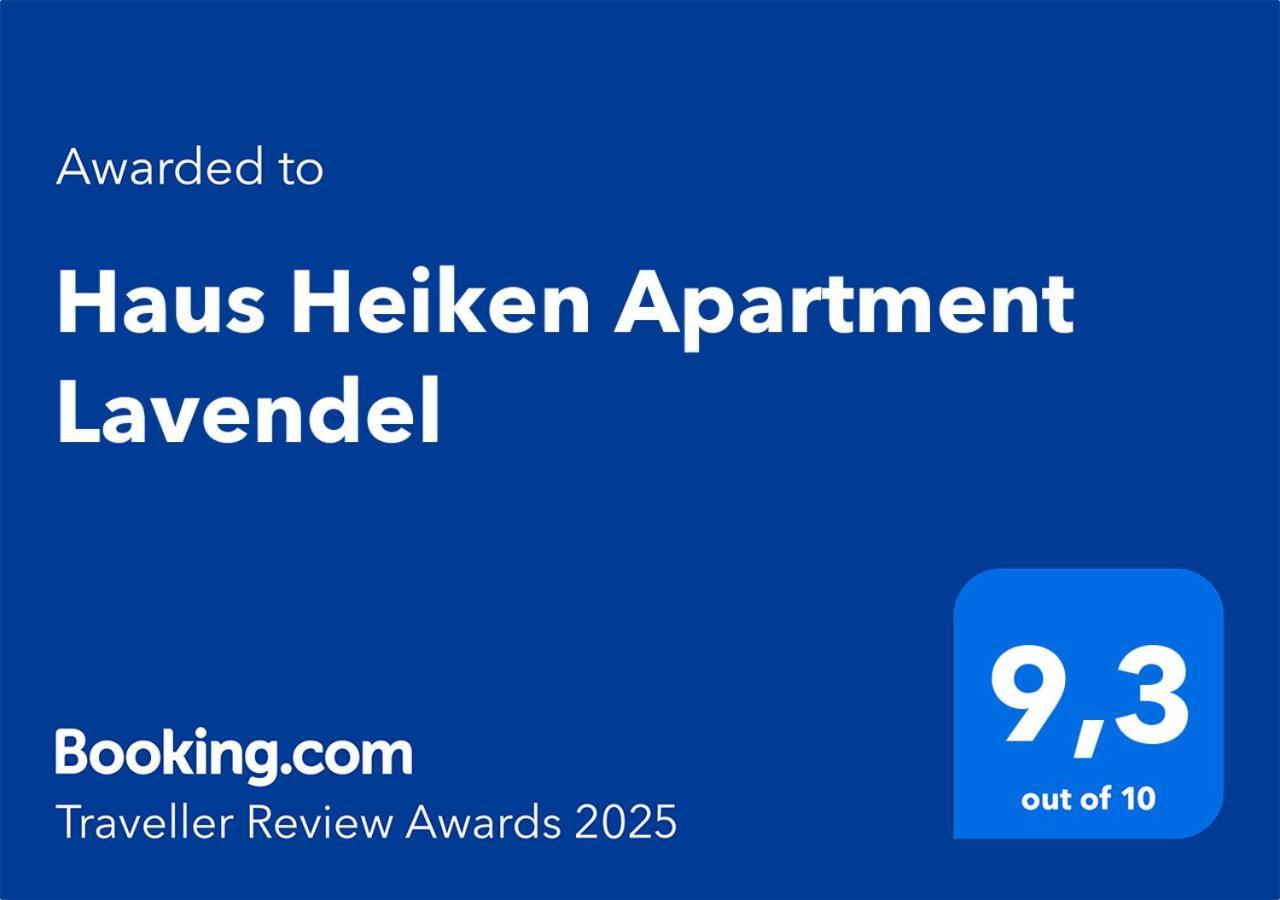 Apartment Haus Heiken Lavendel